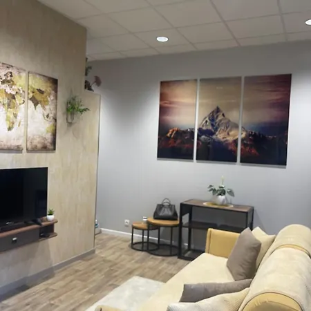 Studio De Charme Au Centre De Sallanches